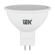 Лампа светодиодная MR16 софит 9Вт 230В 6500К GU5.3 IEK LLE-MR16-9-230-65-GU5