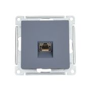 Розетка компьютерная AtlasDesign RJ45 кат.6A механизм грифель SE ATN000786
