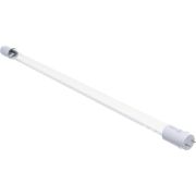 Лампа светодиодная LED-T8R-П-PRO 10Вт линейная прозрачная 6500К холод. бел. G13R 1000лм 230В 600мм поворотн. IN HOME 4690612030944