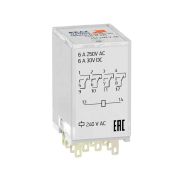 Реле промежуточное OptiRel G RP55-34-240-6-CO/TIL КЭАЗ 281117