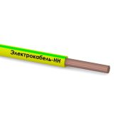 Провод ПуВнг(А)-LS 1х2.5 450/750В Ж/З (м) ЭЛЕКТРОКАБЕЛЬ НН 00-00004692