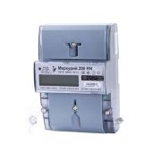 Счетчик Меркурий 206 PRSNO 1ф 5-60А класс точн. 1.0/2.0 многотариф. RS-485 ЖКИ с внешн. питанием с реле Екат. вр. Инкотекс М0000051775