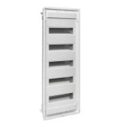 Основание силового щита Nova с DIN-рейками 60мод. IP41 PROxima EKF nv-pbase-60