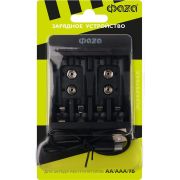 Устройство зарядное B-55USB AA/AAA/9V («Крона») Ni-Cd/Ni-MH кабель USB-MicroUSB в компл. ФАZА 5038868