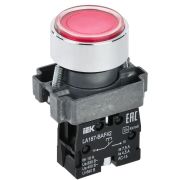 Кнопка LA167-BAF42 d22мм 1НЗ красн. KARAT IEK BBT20-BAF42-2-22-67-K04