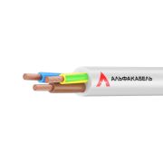 Провод ПВСнг(А)-LS 3х2.5 380В Б (м) АЛЬФАКАБЕЛЬ 12869