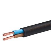 Провод ПВСнг(А)-LS 2х0.75 380В Ч (м) АЛЬФАКАБЕЛЬ 12880