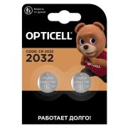 Элемент питания литиевый CR2032 (блист. 2шт) Specialty Opticell 5060002/6060002