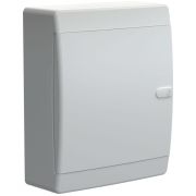 Корпус ЩРН-П-18 UNION Compact IP41 бел. дверь пластик. IEK UIC-KP13-N-18-41-K01