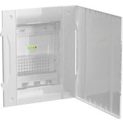 Корпус мультимедиа встраиваемый 470х410мм Krepta 5 пластик. IEK KR5-KP23-V-41