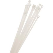 Хомут кабельный PCT 2.5х150-100WH PA6.6 (уп.100шт) JazzWay 5053588