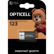 Элемент питания литиевый CR123 3В (блист.1шт) Specialty Opticell 5060014