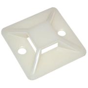 Площадка самоклеящаяся под хомуты PCP-SG 30х30-100WH PA6.6 бел. (уп.100шт) JazzWay 5055063