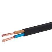 Шнур TOKOV ELECTRIC ШВВП 2х0.5 380В Ч (м) 1945473