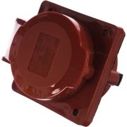 Розетка встраиваемая 16А 3P+E+N 380В IP44 ССИ-415 IEK PSR42-016-5
