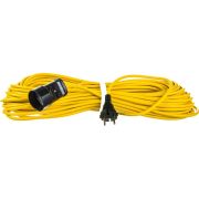 Удлинитель-шнур 1х30м без заземл. 6А IP20 1.3кВт Союз 481S-4103