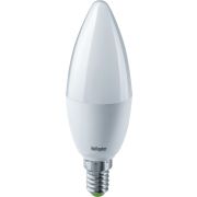Лампа светодиодная 94 492 NLL-C37-7-230-4K-E14-FR 7Вт свеча 4000К нейтр. бел. E14 560лм 176-264В Navigator 94492