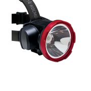 Фонарь аккумуляторный налобный H5W LED 5Вт 2 режима аккум. 2А.ч ЗУ USB КОСМОС KOCAccuH5WLED