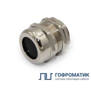 Ввод кабельный PG25 УТ1.5 IP68 d15-22мм латунь ГОФРОМАТИК zeta30154