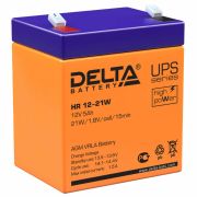 Аккумулятор UPS 12В 5А.ч HR 12-21 W Delta 4614010630002