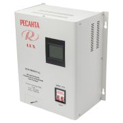 Стабилизатор напряжения АСН-8000Н/1-Ц 1ф 8кВт IP20 релейный Ресанта 63/6/17