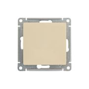 Переключатель проходной 1-кл. СП AtlasDesign 10А IP20 (сх. 6) 10AX механизм беж. SE ATN000261