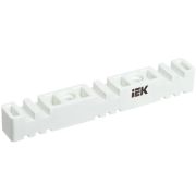 Изолятор шинный плоский ИШП 3P для шин 5 и 10мм 270мм IEK YIS40-3-270