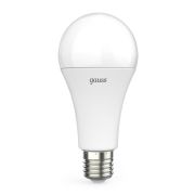 Лампа светодиодная Black 22Вт A70 грушевидная 4100К нейтр. бел. E27 2000лм GAUSS 102502222